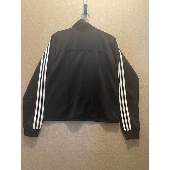 Adidas Jacket Women's Large Black - Picture 7 of 12
